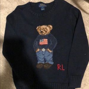 Boys or girls Ralph Lauren Polo sweater